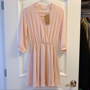 NWT Pale Pink Dress